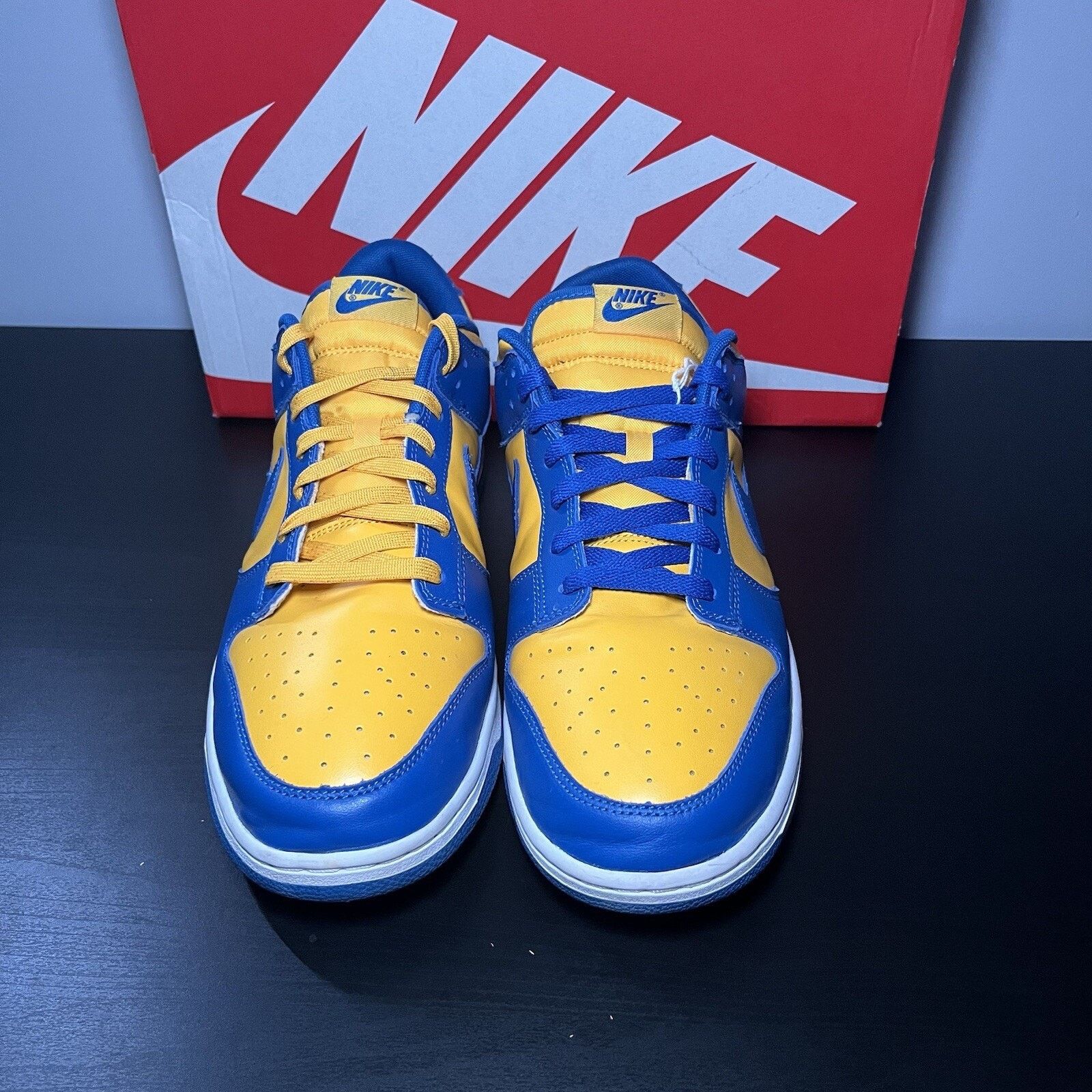 Nike Size 12.5 - Nike Dunk Low UCLA Size US 12.5 / EU 45-46 - 3 Thumbnail