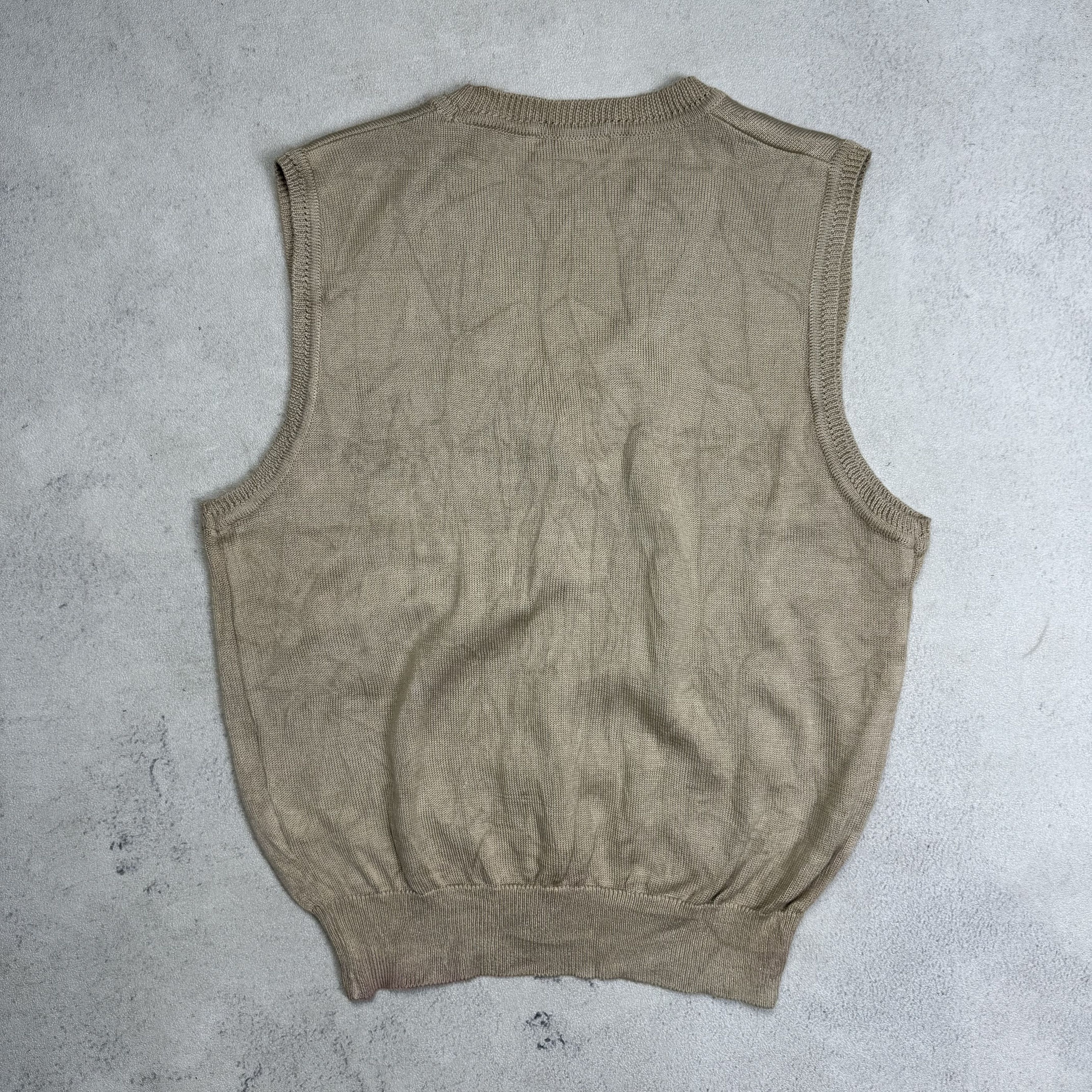 Burberry Vintage Burberry Golf Vest Size US M / EU 48-50 / 2 - 4 Thumbnail