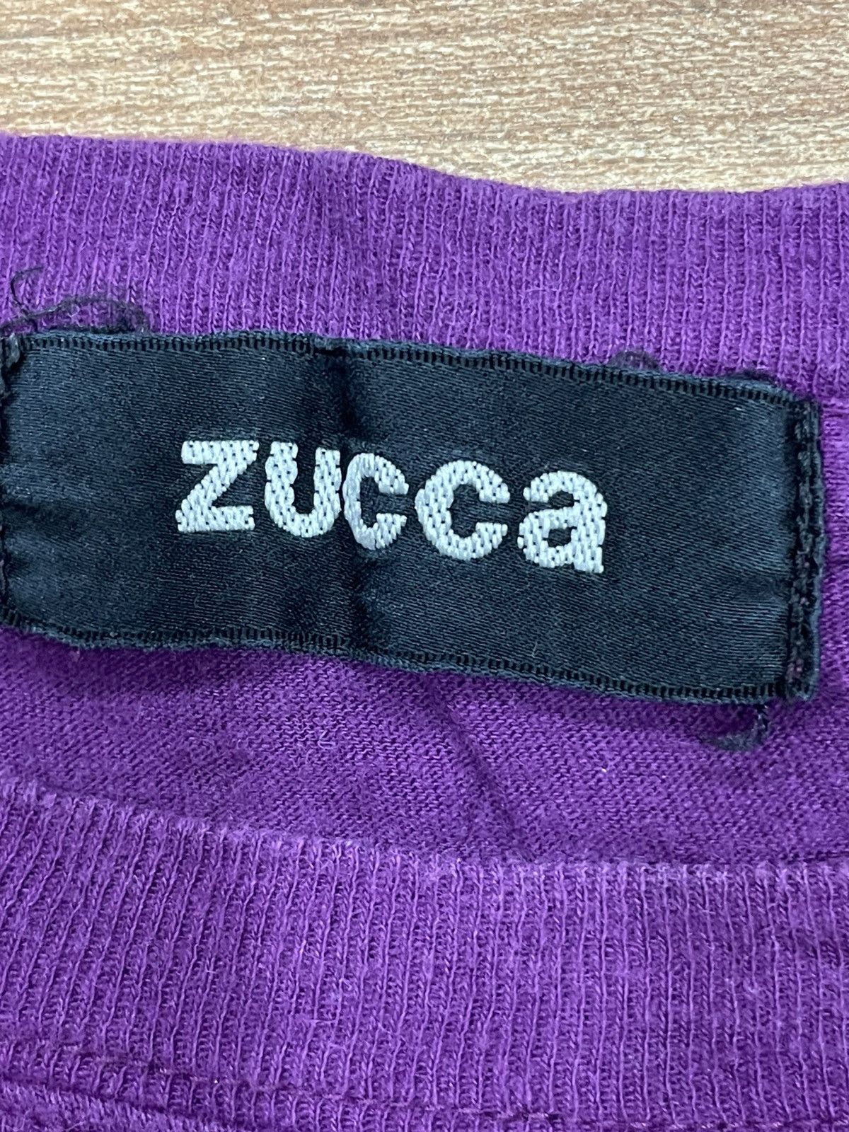 Zucca Zucca Long Sleeve Shirt Size M / US 6-8 / IT 42-44 - 3 Thumbnail