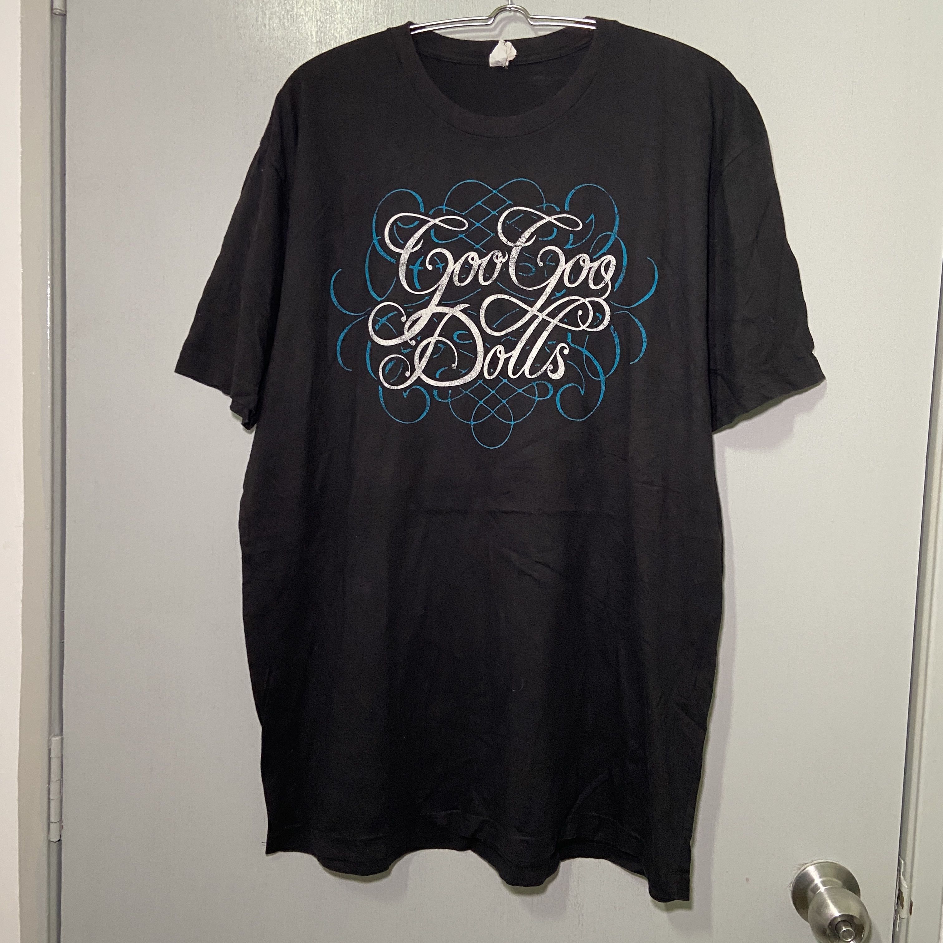 Band Tees Goo Goo Dolls Something For The Rest of Us 2010 Tour Tee Size US XL / EU 56 / 4 - 1 Thumbnail
