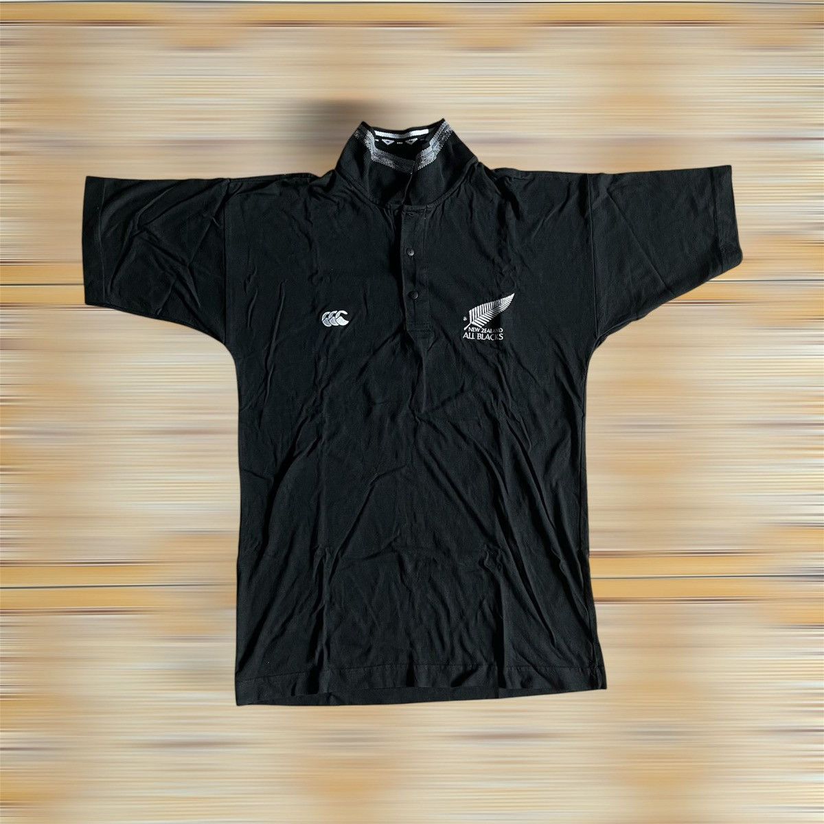 All Blacks × Canterbury of New Zealand Vintage Canterbury of New Zealand All Black Polos Size US S / EU 44-46 / 1 - 1 Thumbnail