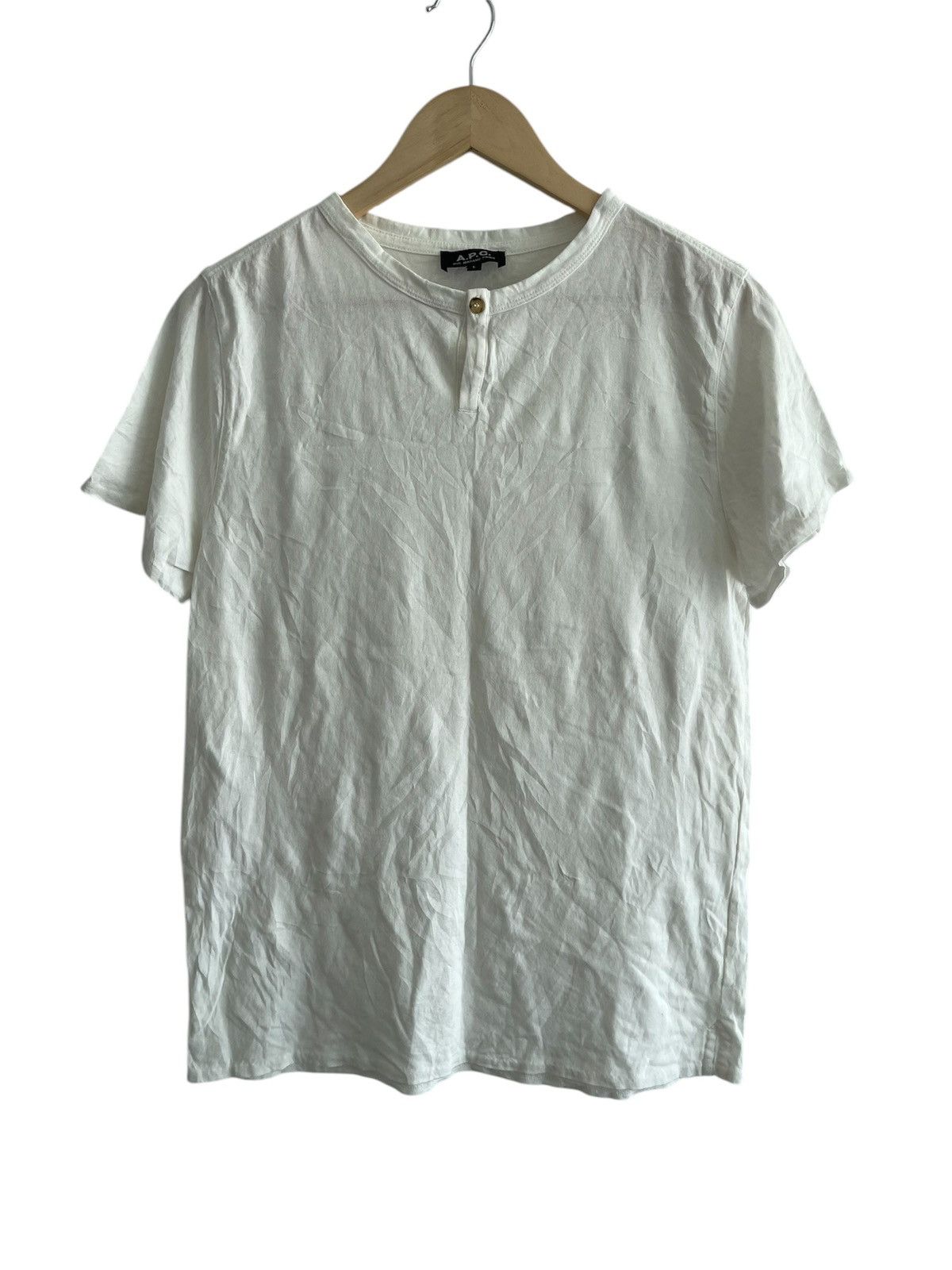 A.P.C. A.P.C. tee basic Size US L / EU 52-54 / 3 - 1 Thumbnail