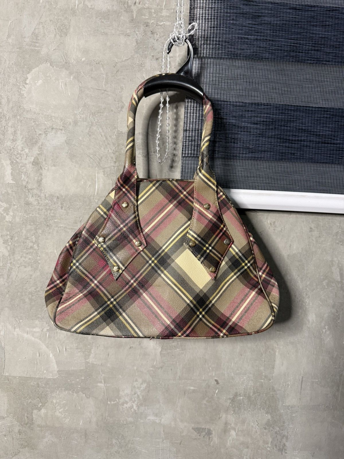 Vivienne Westwood Vivienne Westwood Tartan Plaid Yasmine Bag Size ONE SIZE - 1 Thumbnail
