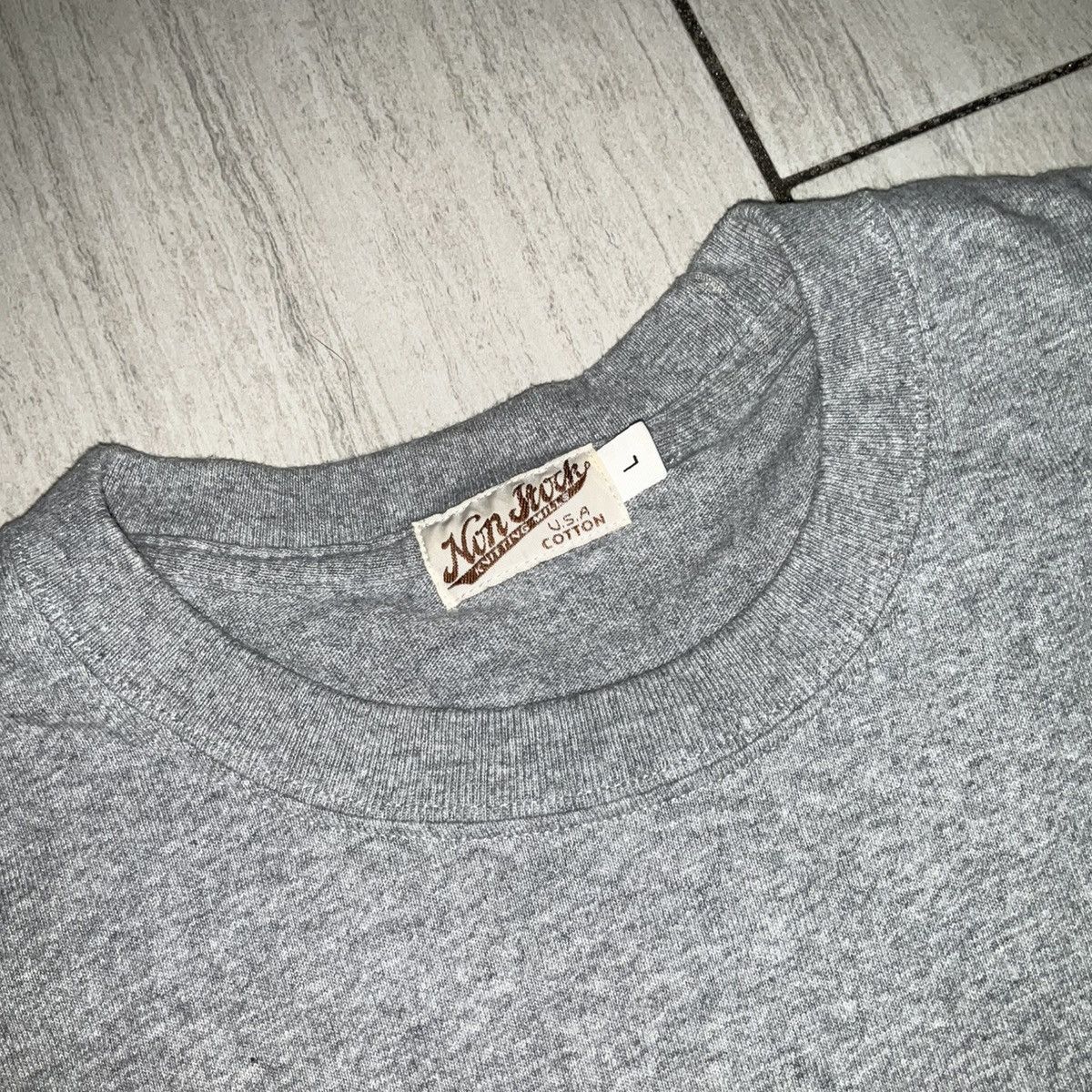 Japanese Brand Non Stock Blank T-shirt Size US L / EU 52-54 / 3 - 1 Thumbnail