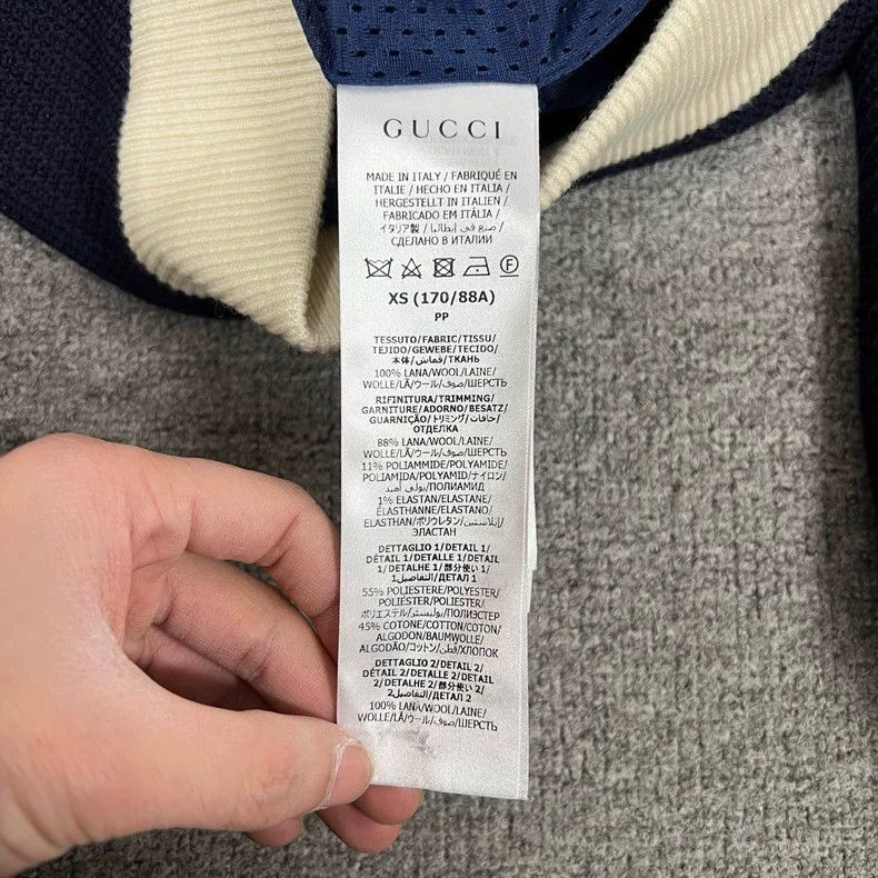 Gucci Gucci Hooded Jacket with Red Green Stripes-2506 Size US XS / EU 42 / 0 - 7 Thumbnail