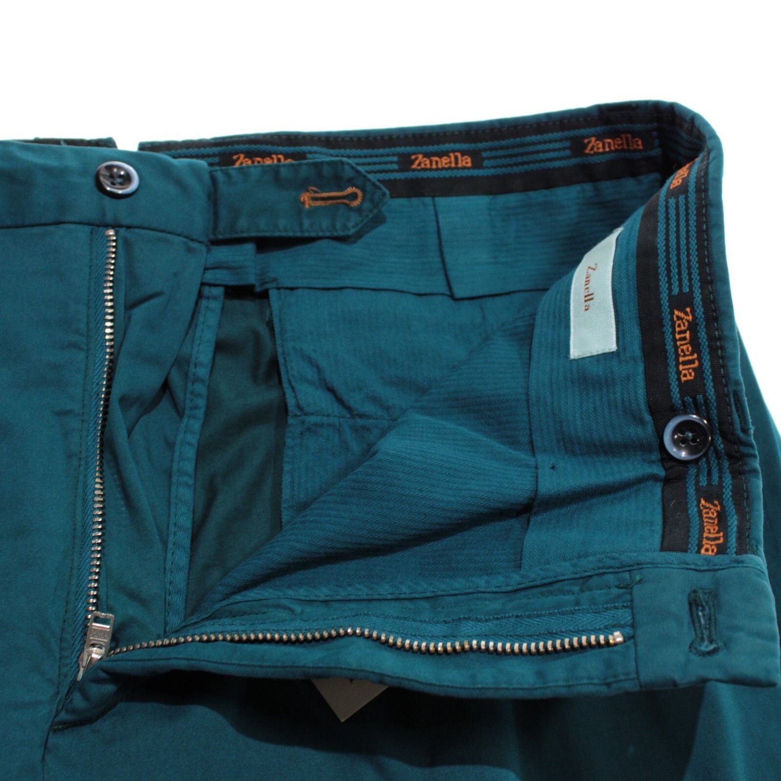 Zanella Zanella New with tags Chino Size 34 US In Blue Size US 34 / EU 50 - 3 Thumbnail