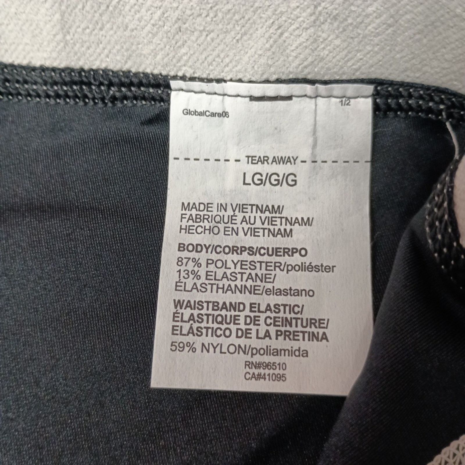 Under Armour Under Armour Women's Project Rock Bike Shorts L Black / Bone Size 31" - 3 Thumbnail