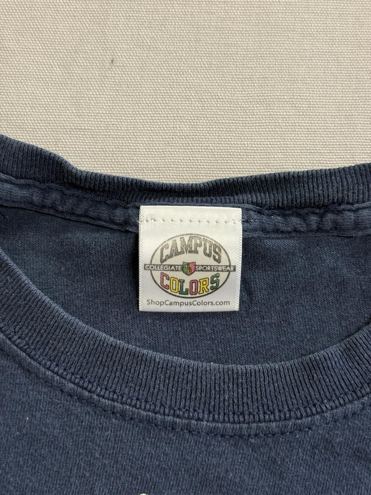 Designer Faded Gonzaga University Bulldogs Baby Tee Washington Tshirt Size US S / EU 44-46 / 1 - 2 Thumbnail