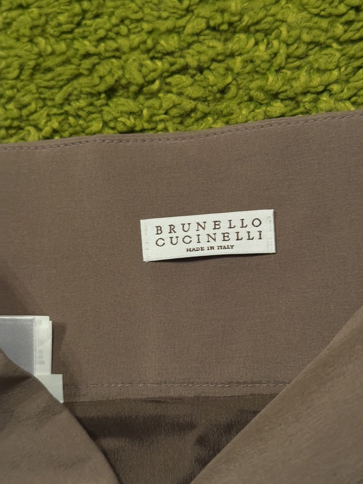 Brunello Cucinelli Brunello Cucinelli luxury silk midi skirt Size 27" / US 4 / IT 40 - 5 Thumbnail