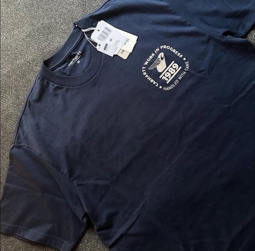 Carhartt Wip Carhartt WIP Stamp State T-Shirt ( 2023 ) Size US M / EU 48-50 / 2 - 2 Thumbnail