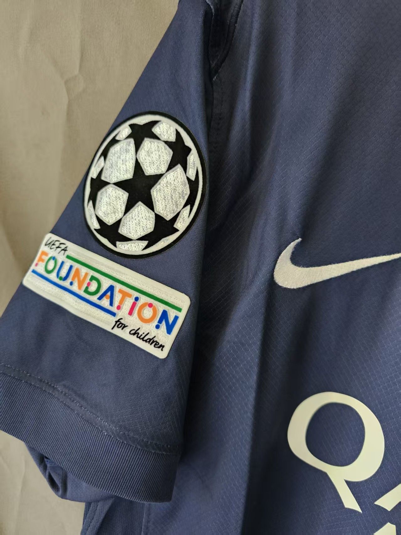 Other PSG 14 Désiré Doué Jersey Home 2025 UEFA XXL Size US XXL / EU 58 / 5 - 3 Thumbnail