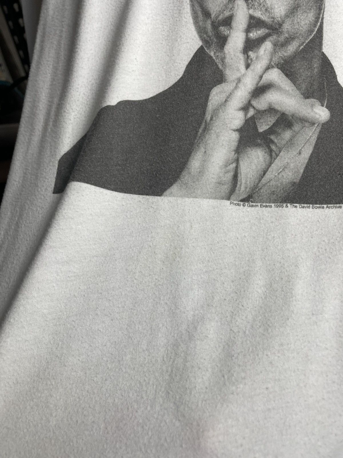 Next Level Apparel David Bowie graphic t-shirt Size US L / EU 52-54 / 3 - 5 Thumbnail
