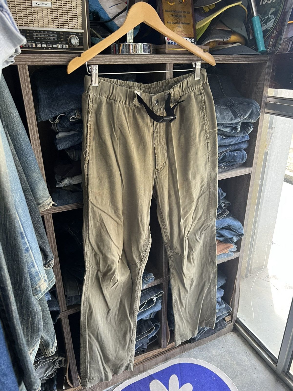 The North Face 🔥Vintage Distressed The North Face Outdoor Pant Size US 32 / EU 48 - 6 Thumbnail