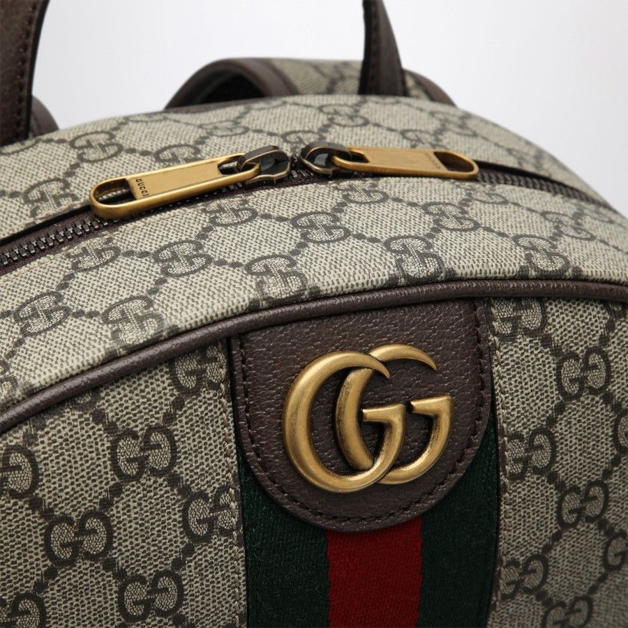 Gucci o1d2blof0525 Size: OS / Backpack in Beige/Brown Size ONE SIZE - 5 Thumbnail