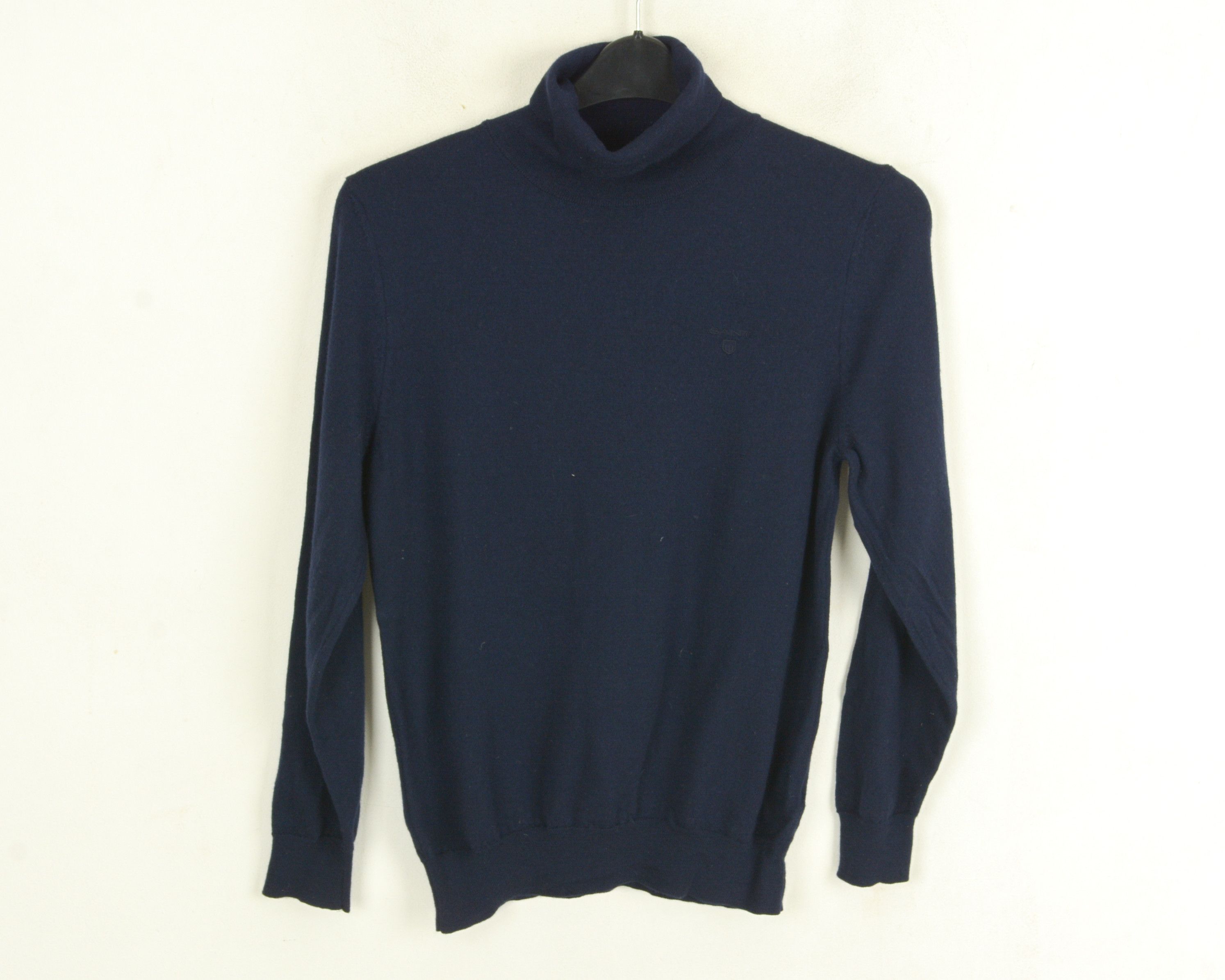 Gant Turtleneck Wool S Pullover Highneck Jumper Rollneck Sweater Size US S / EU 44-46 / 1 - 1 Thumbnail