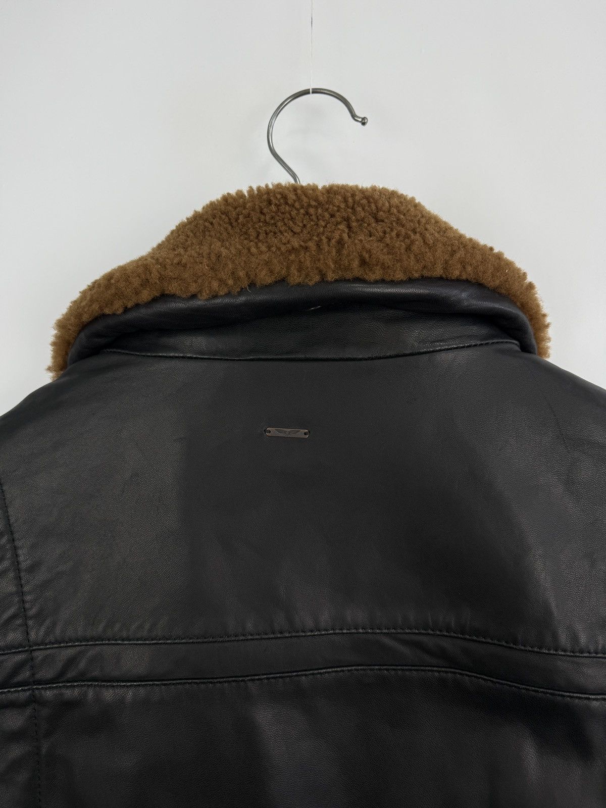 Genuine Leather 🇺🇸 PME Legend A-28 Hudson Lockheed Sheep Leather Bomber Jacke Size US S / EU 44-46 / 1 - 17 Thumbnail