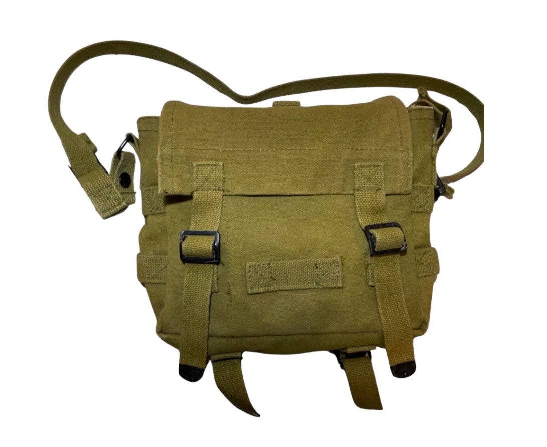 image of Archival Clothing x Military Vintage Military Crossbody Bag in Army, Men's
