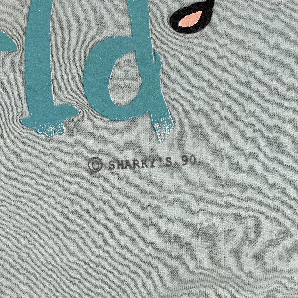 Vintage 🔥LAST PRICE🔥 VTG 90 Sharky The Coolest Granma In World Tee Size US XXL / EU 58 / 5 - 6 Thumbnail