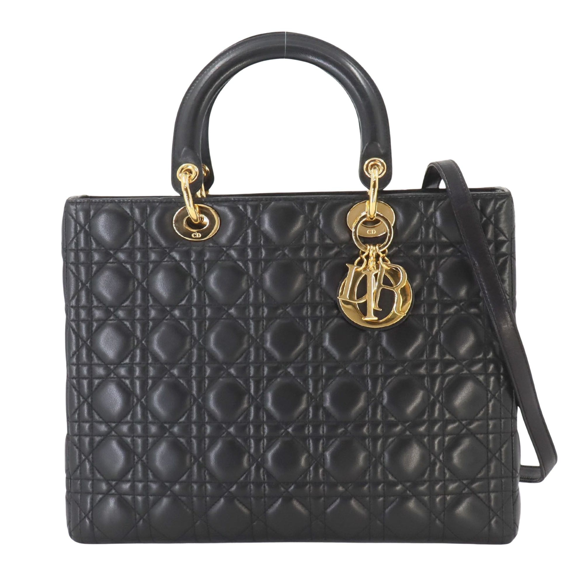 Dior Dior Lady Dior handbag Size ONE SIZE - 1 Thumbnail