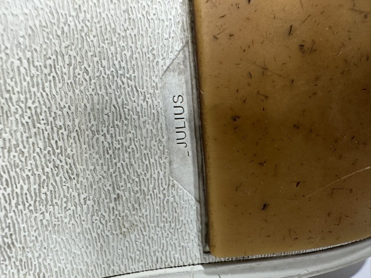 Julius Julius Multi-edge Sole Coated Hi Top Sneakers. Size US 11.5 / EU 44-45 - 10 Thumbnail