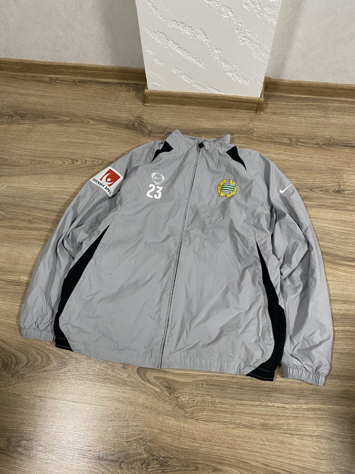 Nike Nike Hammarby IF FC Issue Player Track Jacket Size: XL Size US XL / EU 56 / 4 - 1 Thumbnail