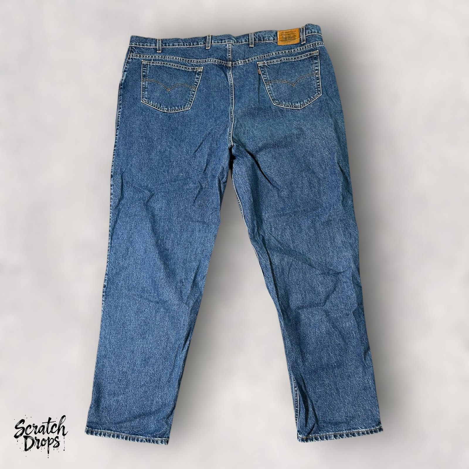 Levi's Vintage Levi's Signature 545 Men's Jeans Deadstock W52 L34 Size US 38 / EU 54 - 3 Thumbnail