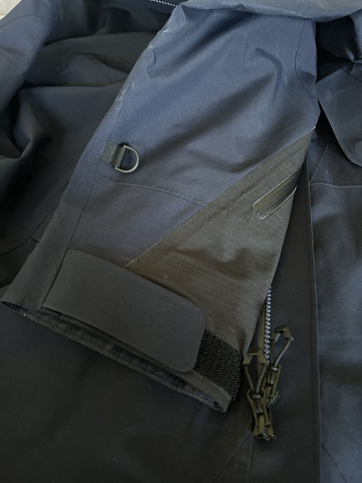 The North Face × Undercover Undercover North Face Raincoat Trenchcoat Size US XS / EU 42 / 0 - 9 Thumbnail