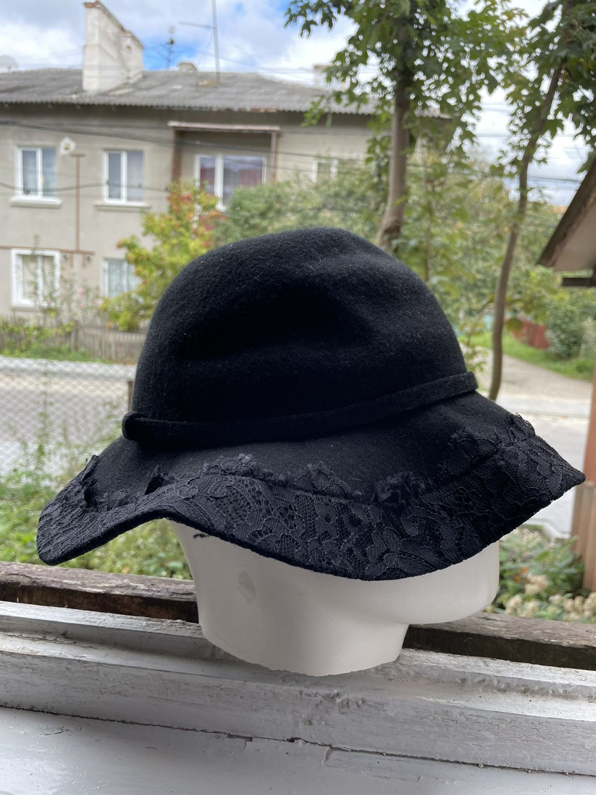 BCBGeneration BCBGeneration woman wool hat classic formal style size M Size ONE SIZE - 2 Thumbnail