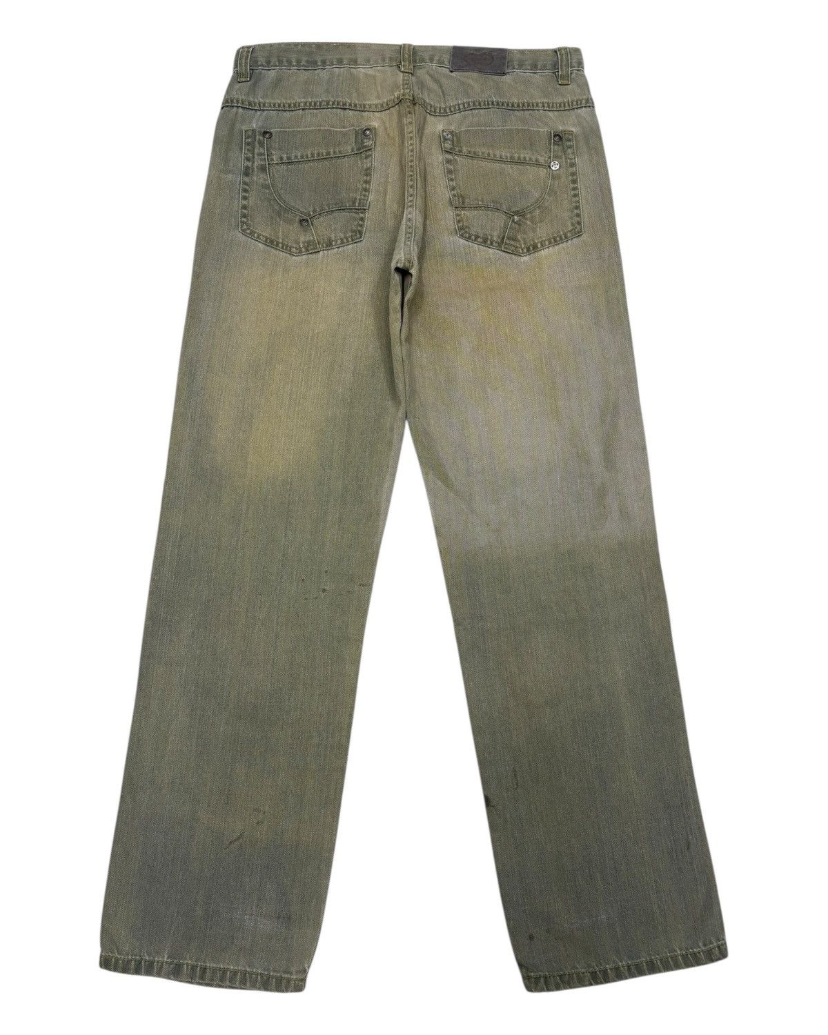 Acne Studios G-STAR RAW FADED BAGGY JEANS DISTRESSED DENIM Size US 36 / EU 52 - 2 Thumbnail
