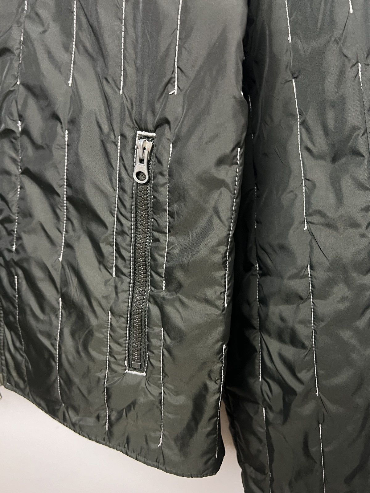 Giorgio Armani armani y2k archive moto/bomber jacket Size US M / EU 48-50 / 2 - 6 Thumbnail