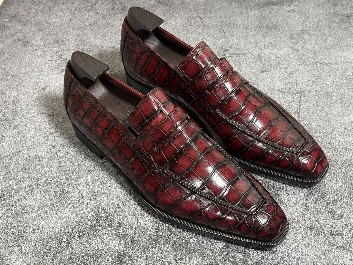 Berluti New Berluti Luxury shoes Size US 11.5 / EU 44-45 - 2 Thumbnail