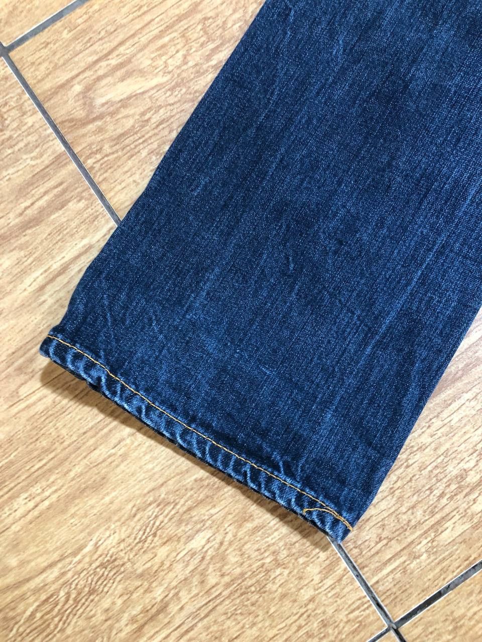 Nudie Jeans Nudie Jeans Men's Distressed Button Fly streetwear Size US 33 - 9 Thumbnail