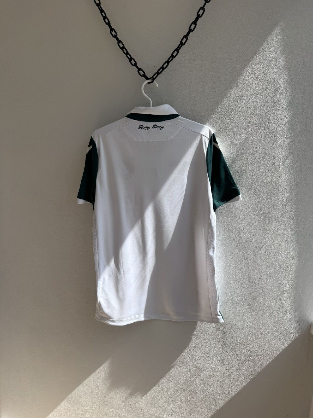 Macron Hibernian Edinburgh 2018 2019 Soccer Jersey Football Shirt Size US M / EU 48-50 / 2 - 11 Thumbnail