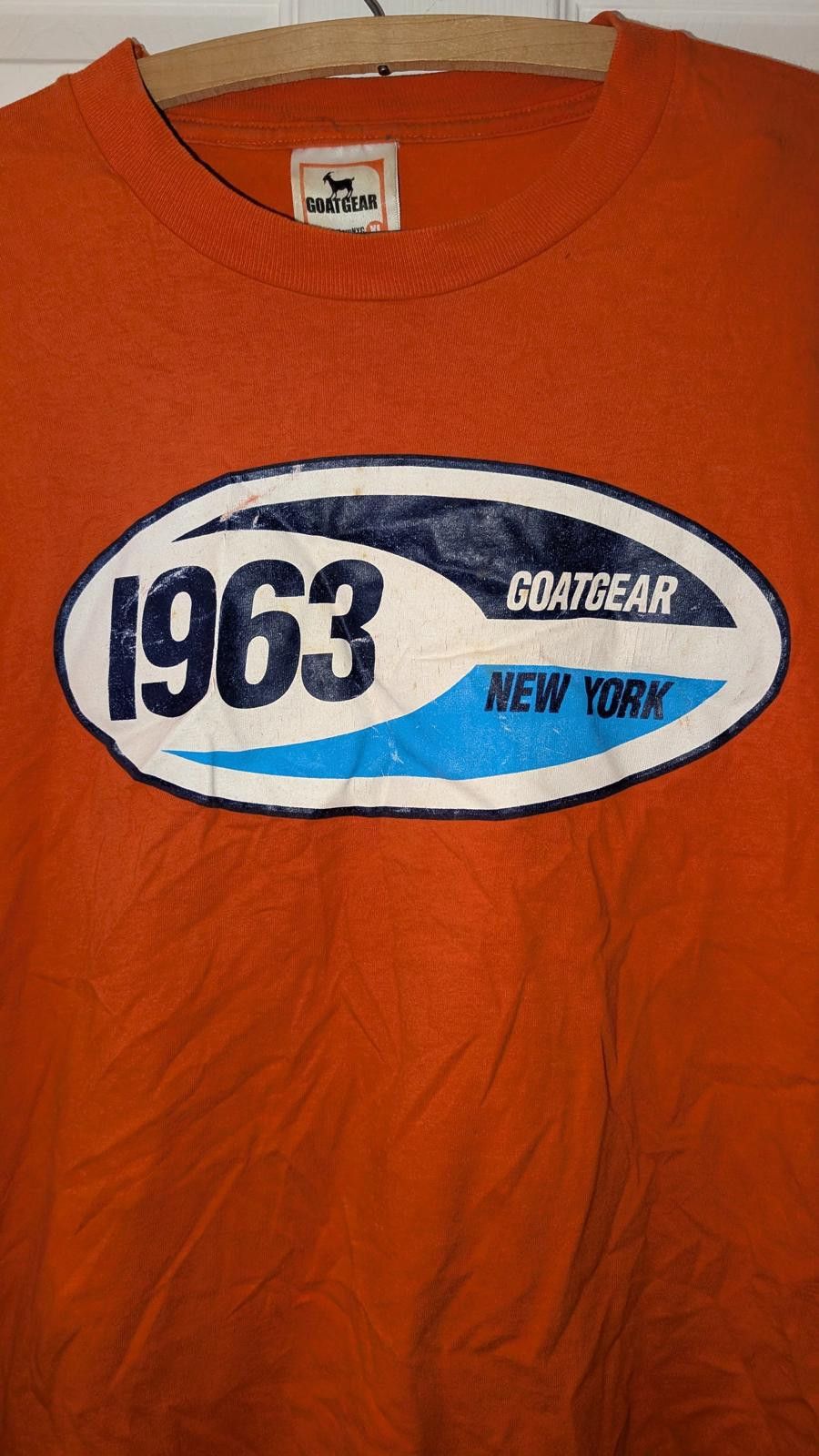 Other GOATGEAR 1963 New York T-Shirt XL Earl Manigault Pro Series Size XL / US 12-14 / IT 48-50 - 2 Thumbnail