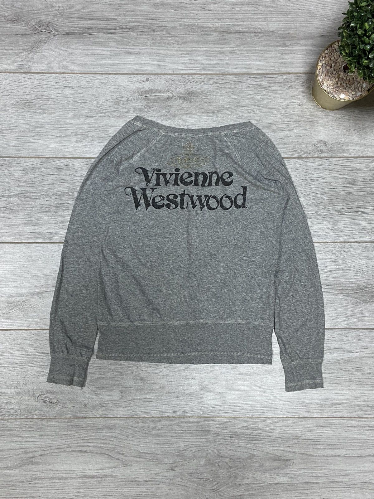 Vivienne Westwood Vivienne Westwood gold label RARE big orb knitwear sweater Size M / US 6-8 / IT 42-44 - 2 Thumbnail