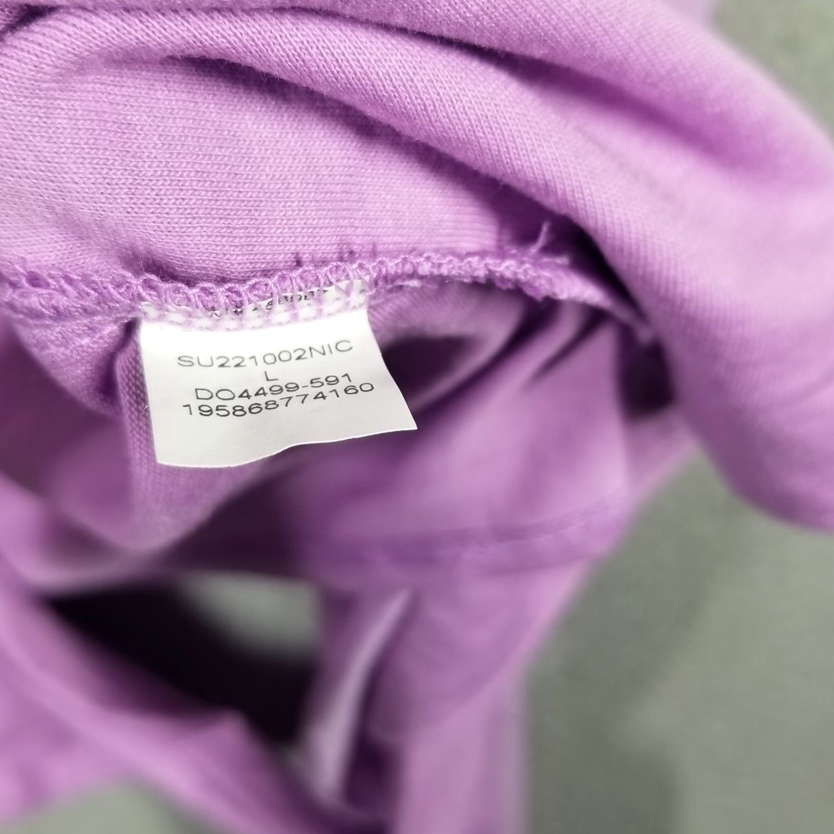 Nike Nike Jordan 23 Women's Engineered Top Wrap Shirt Large Purple Activewear Sportswear 1990s? Womens Size L / US 10 / IT 46 - 7 Thumbnail