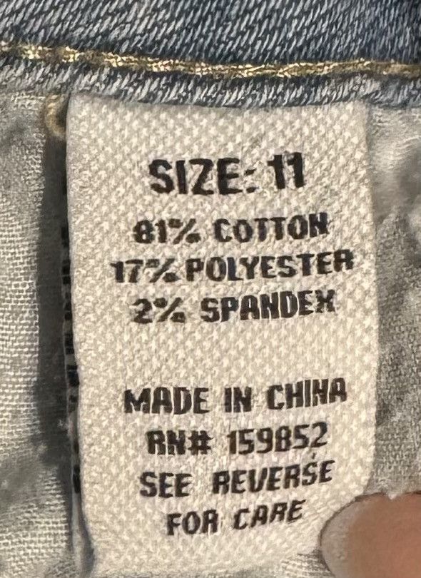 Other Light Blue Jeans Size 34" / US 12 / IT 48 - 4 Thumbnail