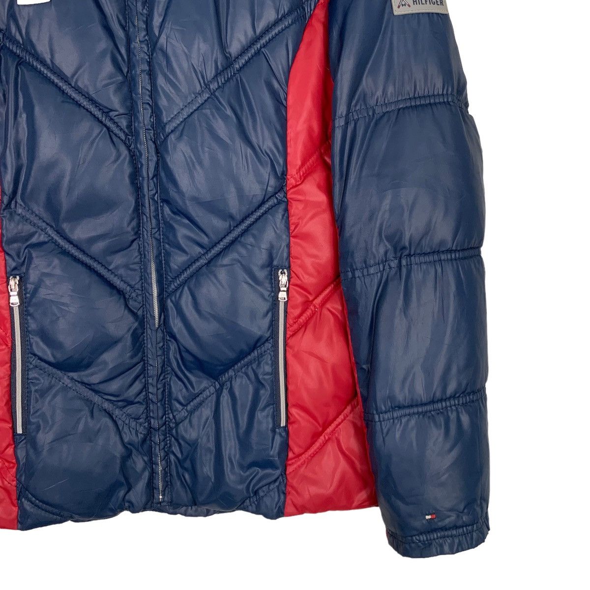 Tommy Hilfiger TOMMY HILFIGER Hooded Puffer Jacket / Down Jacket #0348-C16 Size US S / EU 44-46 / 1 - 5 Thumbnail