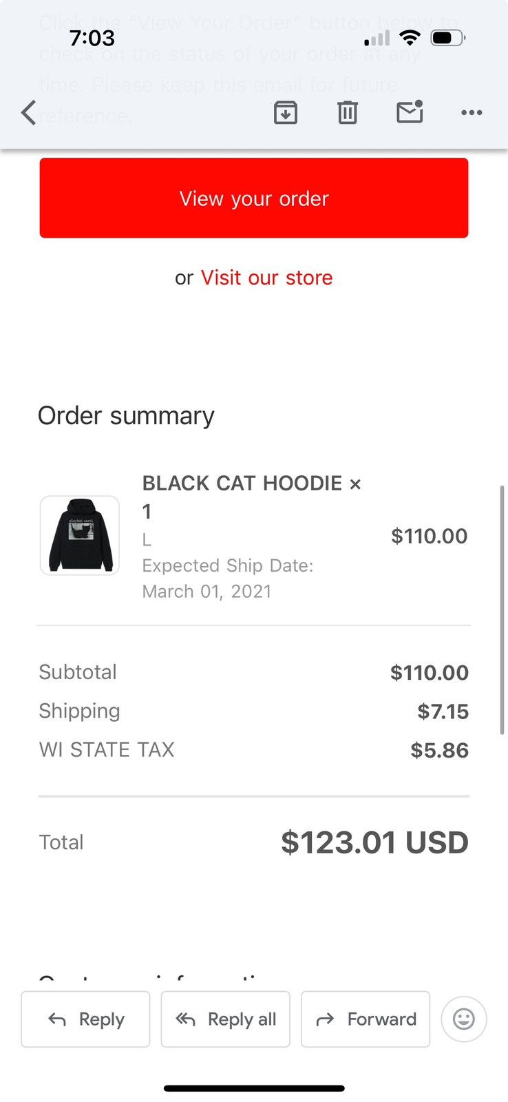 Playboi Carti Playboi Carti Cat Hoodie Size US L / EU 52-54 / 3 - 3 Thumbnail