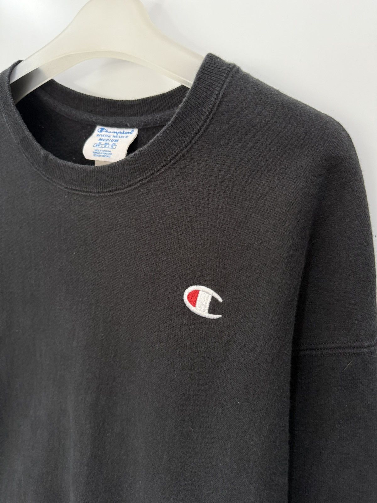 Champion × Hypebeast 🔥 Champion Reverse Weave Roundneck Sweatshirt - M Size M / US 6-8 / IT 42-44 - 4 Thumbnail