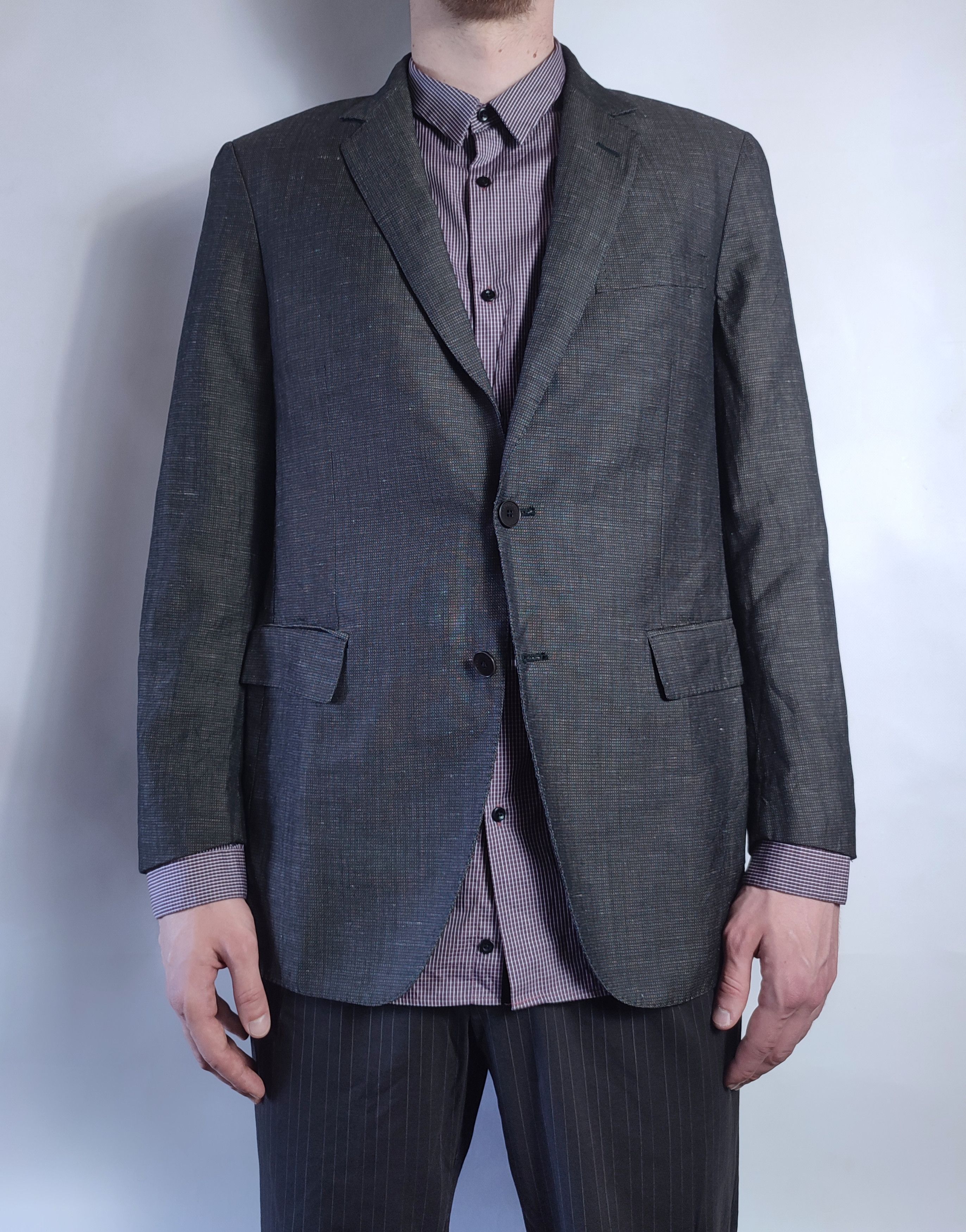 Cerruti 1881 Cerruti 1881 Wool Blazer Size 44R - 1 Thumbnail