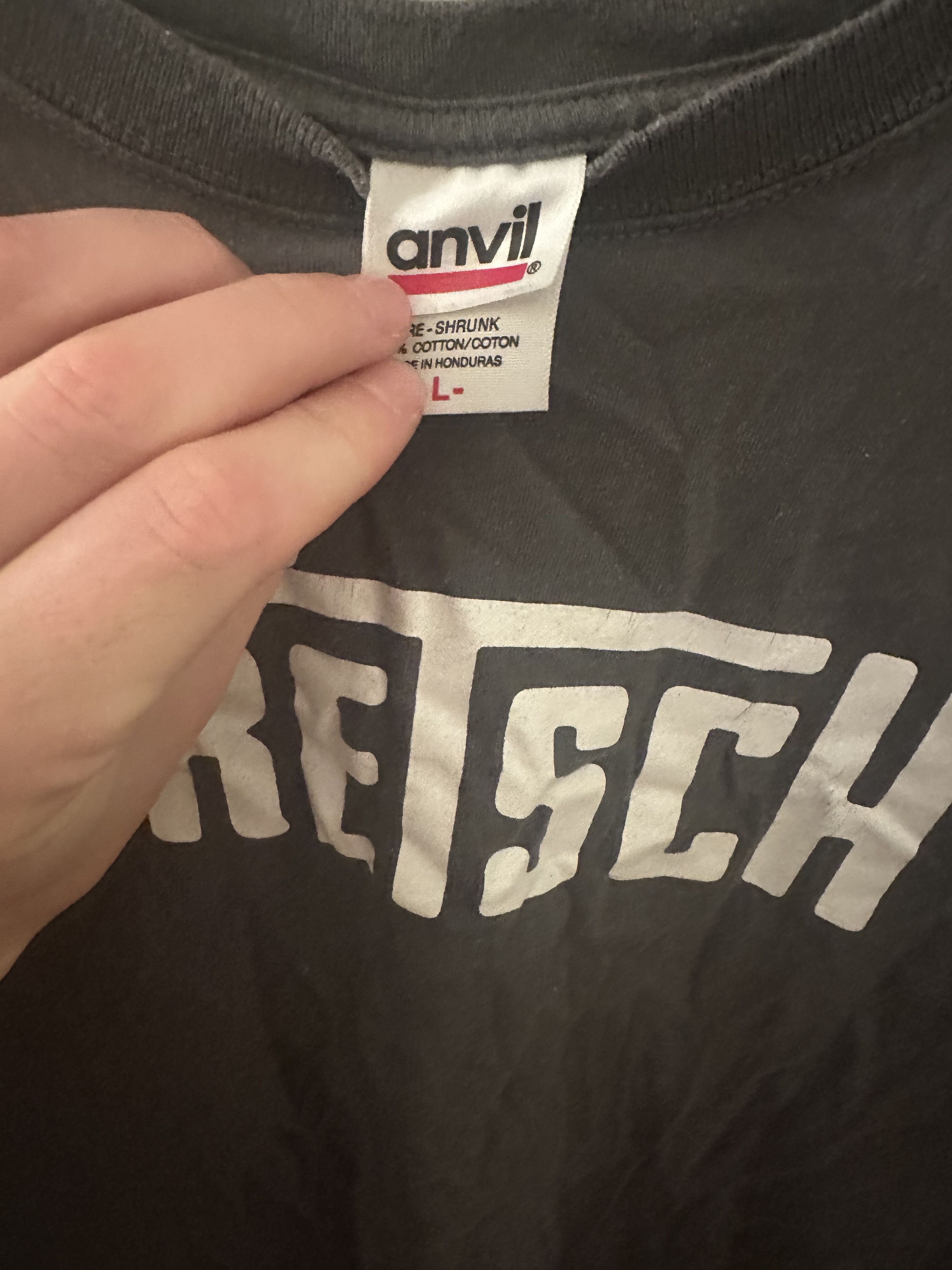 Anvil Gray "Gretsch" Tee Size US L / EU 52-54 / 3 - 3 Thumbnail