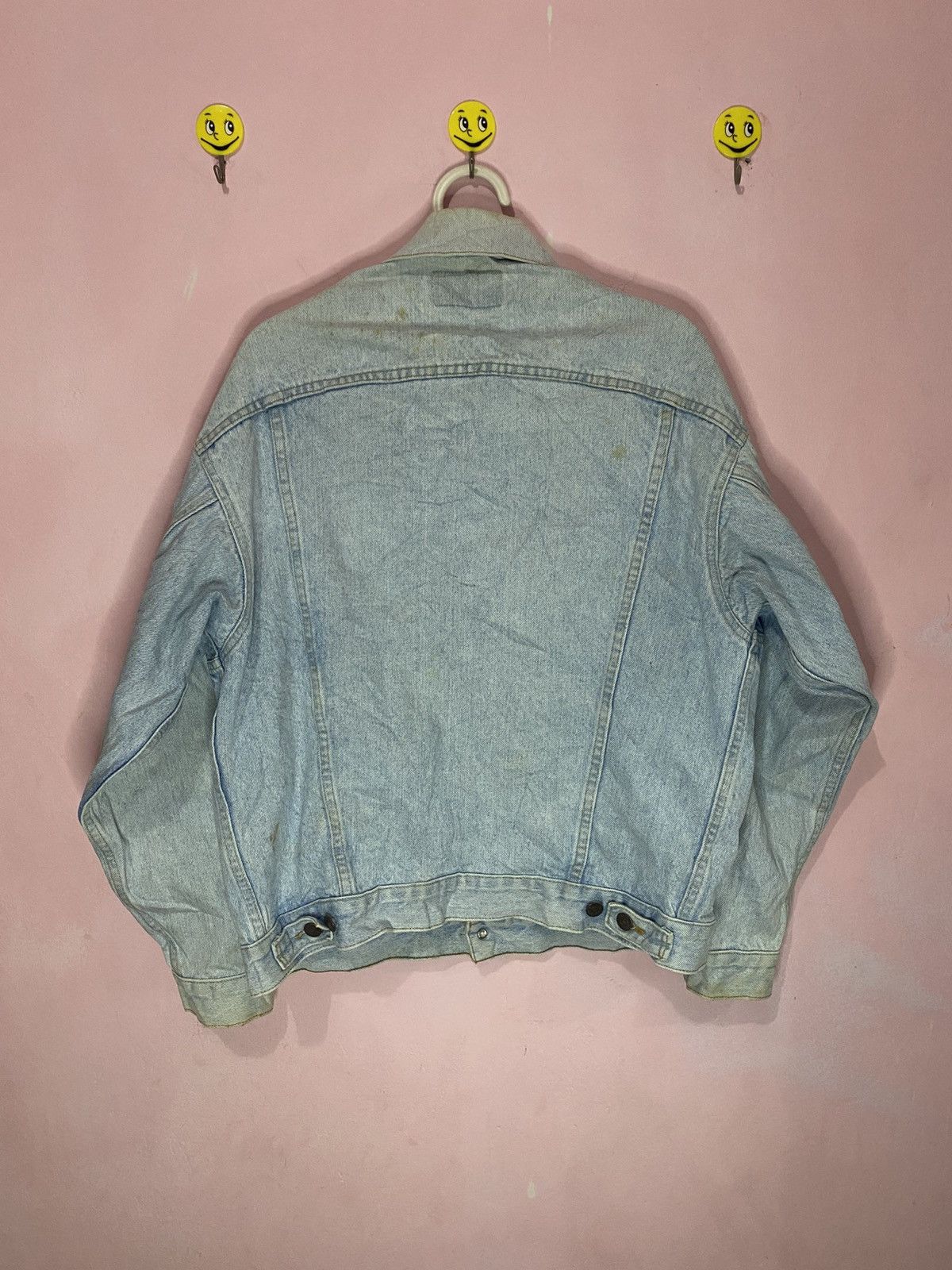 Levi's × Levi's Vintage Clothing × Vintage Vintage 90s levi's trucker denim jacket made in usa Size US M / EU 48-50 / 2 - 3 Thumbnail