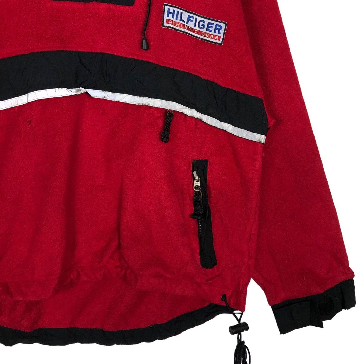 Japanese Brand 🔥90’s Vintage Tommy Hilfiger Coastal Navigator Gear Anorak Size US M / EU 48-50 / 2 - 5 Thumbnail