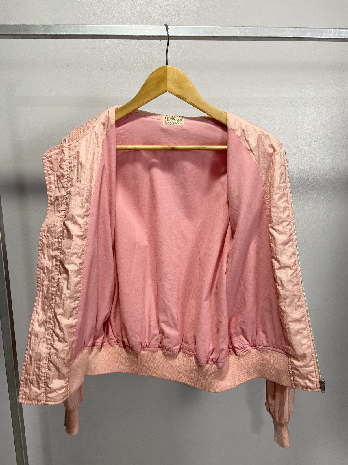 Fiorucci × Vintage Vintage Fiorucci Italy bomber jacket Size L / US 10 / IT 46 - 3 Thumbnail