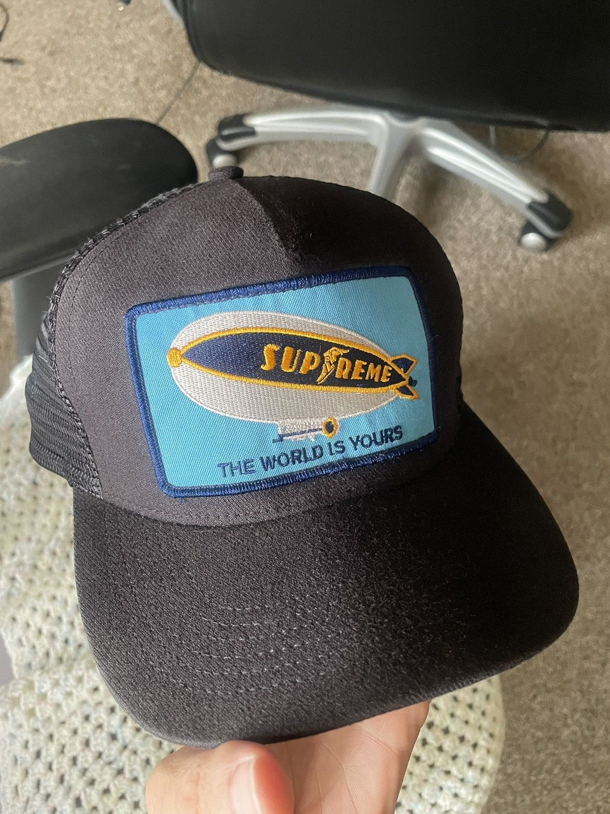 Supreme 2012 supreme blimp hat Size ONE SIZE - 1 Thumbnail