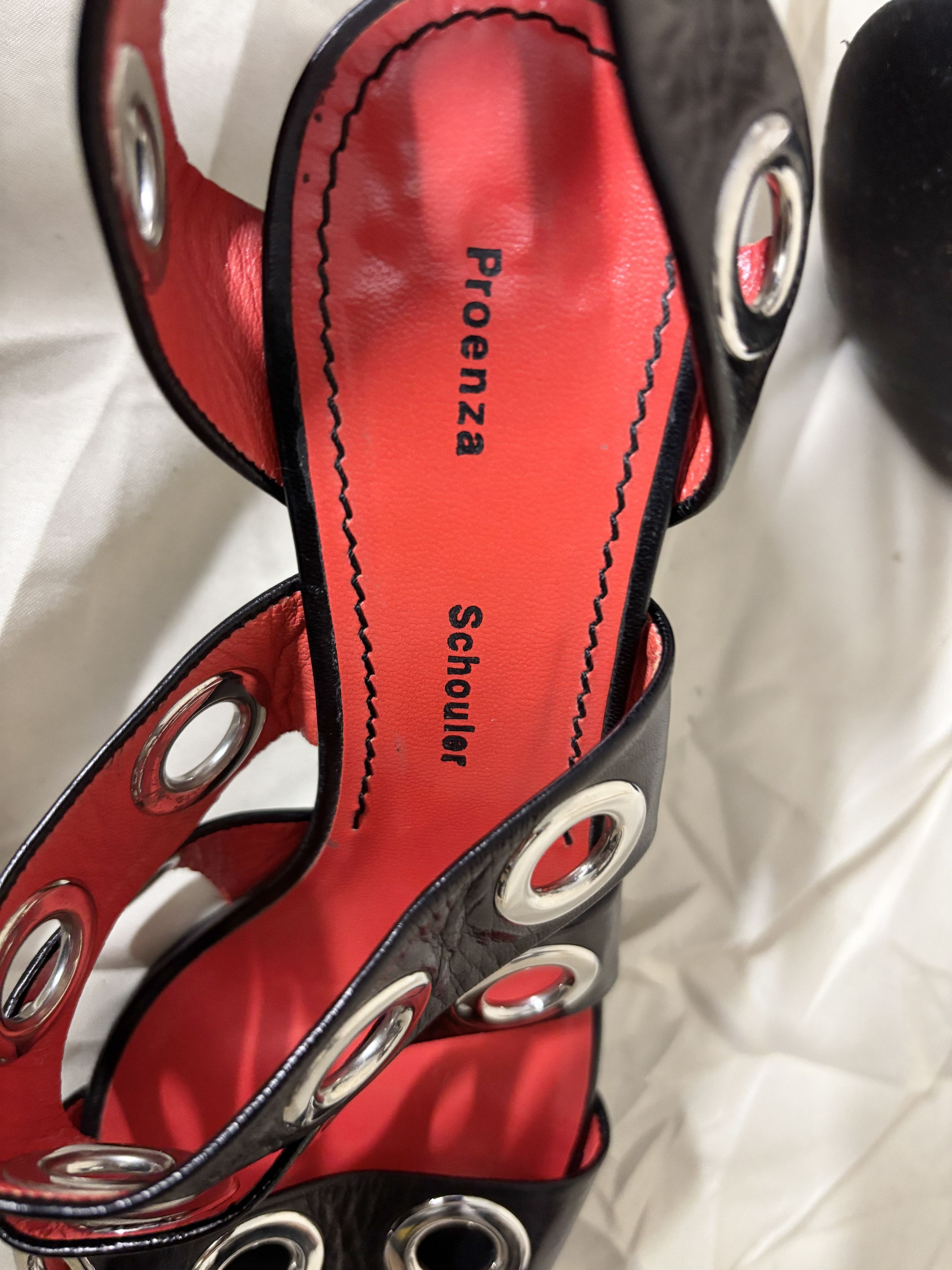 Proenza Schouler Proenza Schouler Grommet Stud Sandals Size US 6 / IT 36 - 9 Thumbnail