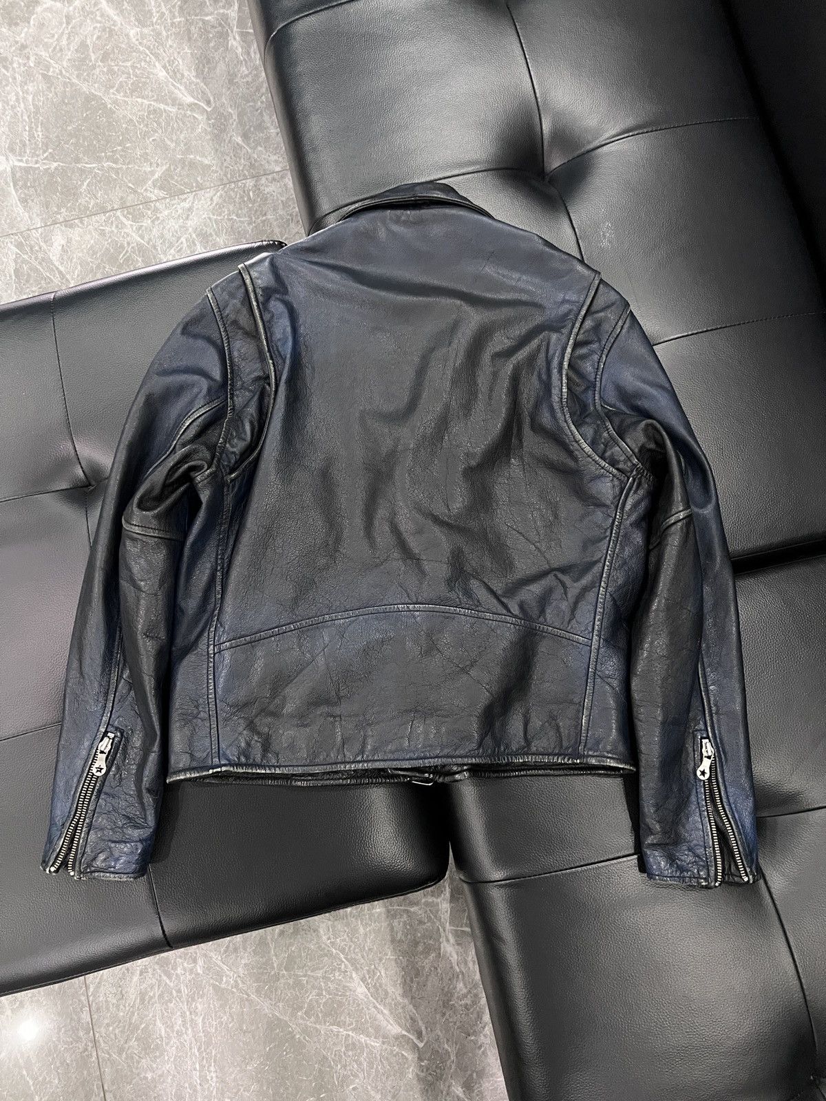 PHENOMENON Phenomenon AW11 Lightning Lining Rider Jacket Size US XXS / EU 40 - 2 Thumbnail
