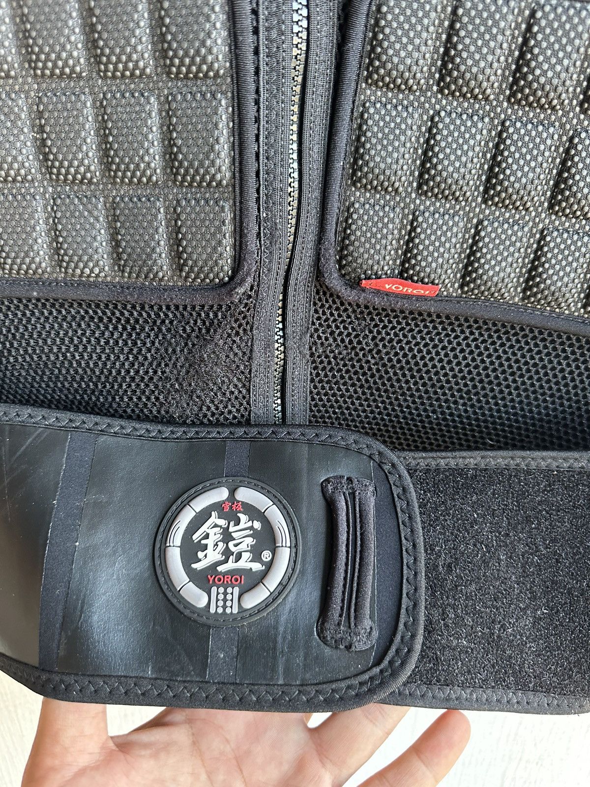 Japanese Brand Armor Protector Snow Plate YOROI M Size - Wear/Equipment Size US L / EU 52-54 / 3 - 6 Thumbnail