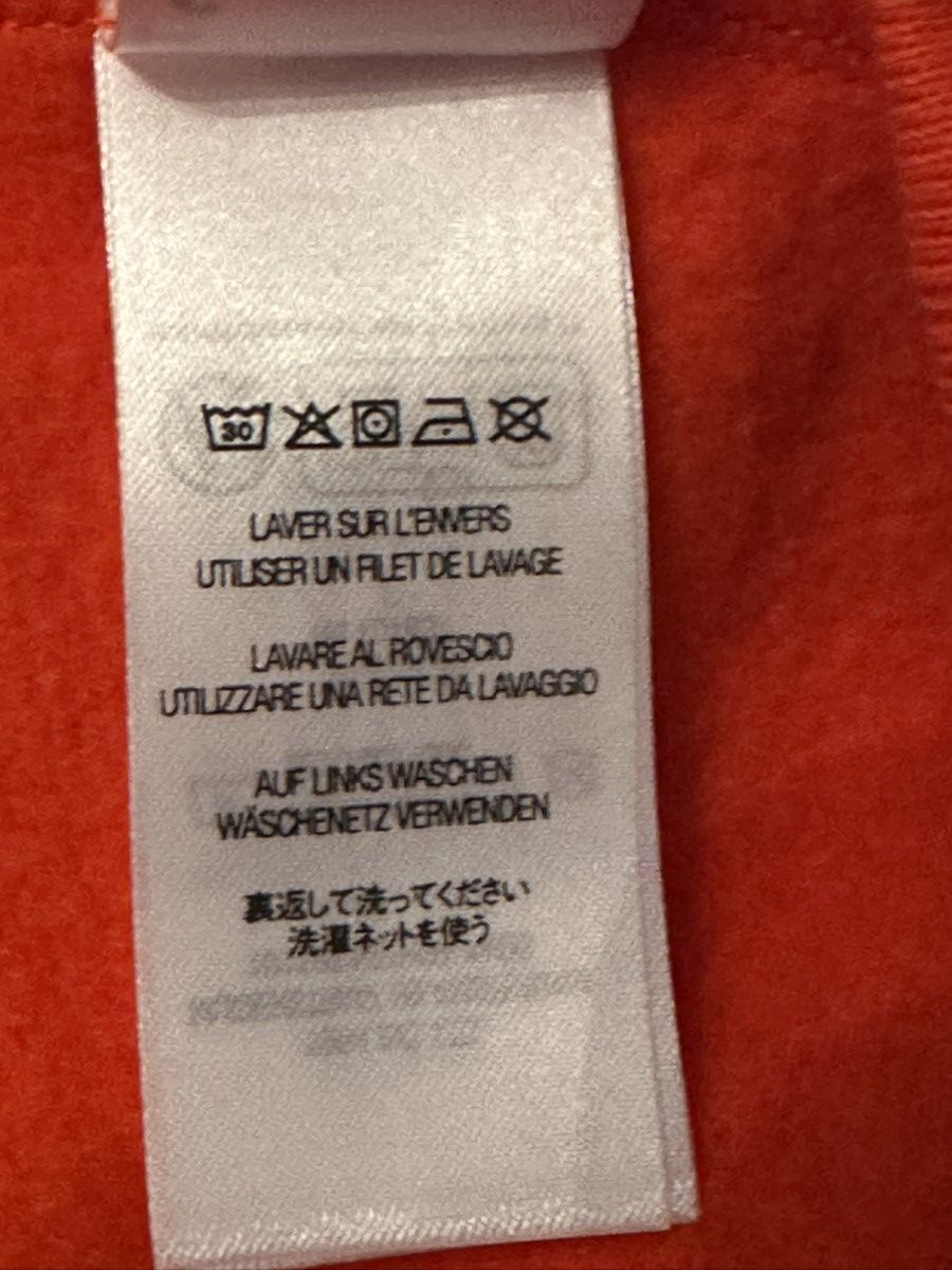 Supreme Supreme Orange Satin Logo Hoodie Size US L / EU 52-54 / 3 - 7 Thumbnail